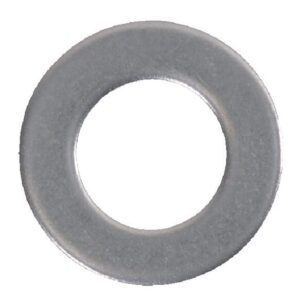 Skive M10 - 10,5x21x2 - Rustfritt stål