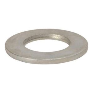 Skive M20 - 21x42x2,5 - Stål - El-forsinket