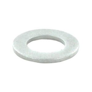 Skive M20 - 22x34x3 - Stål - Varmgalvanisert