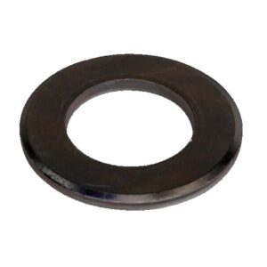 Skive med fas M27 28x50x4 Stal Sort Ingen Skive Med Fas