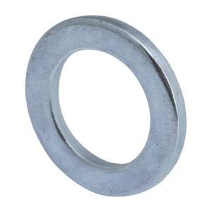 Skive til Unbrako M8 - 8x1,6 - Stål - El-forsinket