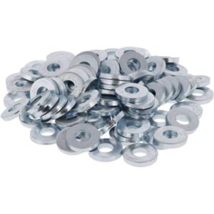 Tegning av Tykke skiver M12 - 13x30x6 - Stål - El-forsinket