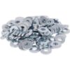 Tegning av Tykke skiver M20 - 21x44x8 - Stål - El-forsinket