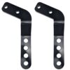 2 stk Monteringsbraketer for Pilkemaster til 123 Triangel universal