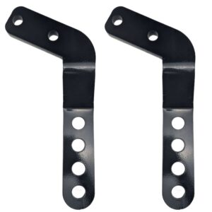 2 stk Monteringsbraketer for Pilkemaster til 123 Triangel universal