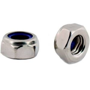 Låsemutter M5 - A2 - Rustfritt stål