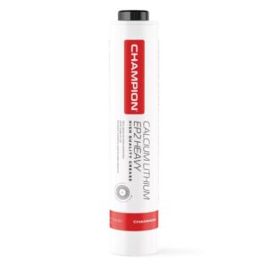 Champion calcium lithium ep 2 heavy smørefett 0.4 liter ny skru patron