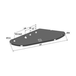 Festeplate Kuhn A5365180