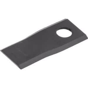 Slåmaskinkniv 105x48x4,3mm, Høyre Kuhn k6801420
